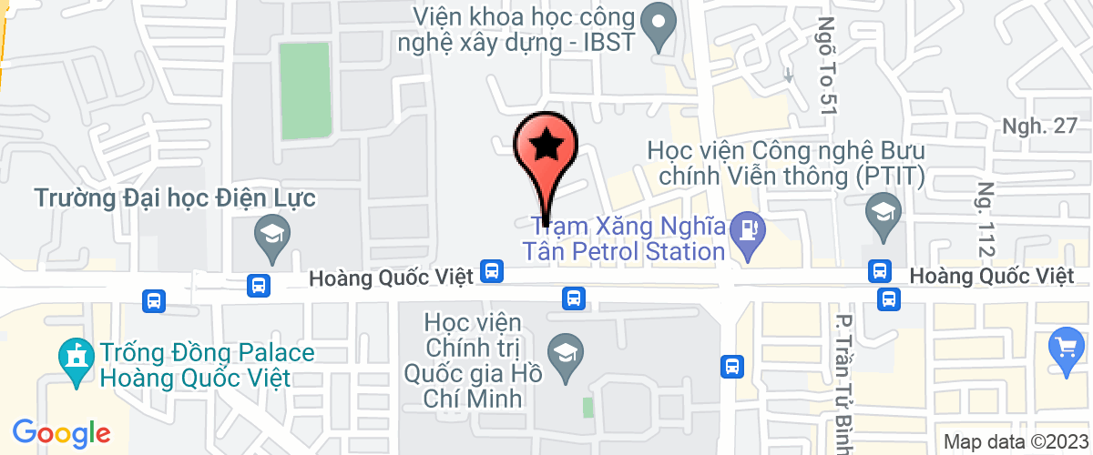 Bản đồ đến địa chỉ Công Ty Cổ Phần Tư Vấn Đầu Tư Và Thương Mại Thịnh Phát