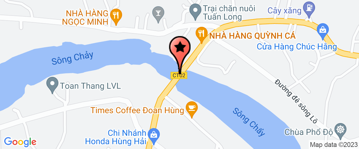 Bản đồ đến địa chỉ Công Ty Cổ Phần Đầu Tư Hbc Bình Minh