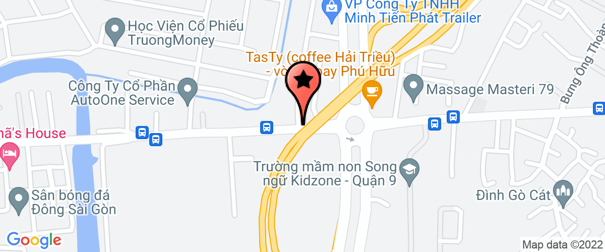 Bản đồ đến địa chỉ Công Ty TNHH Bất Động Sản Tuấn Điền