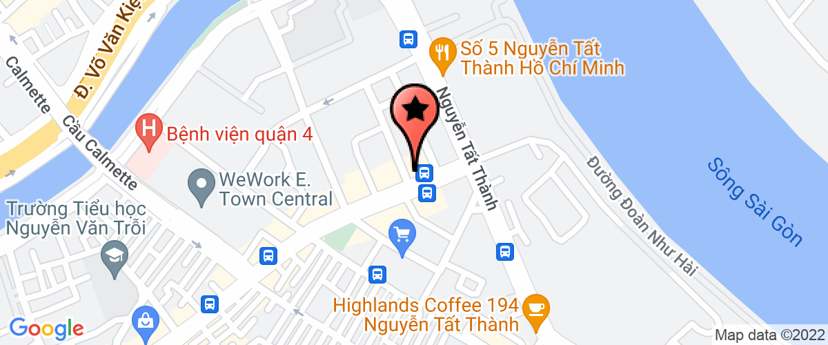 Bản đồ đến địa chỉ Công Ty TNHH Tập Đoàn Điện Lạnh Miền Nam Giá Bình Ổn