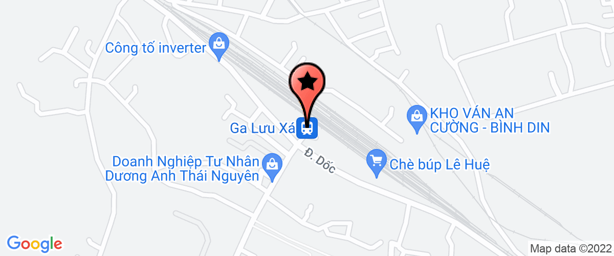Bản đồ đến địa chỉ Công Ty TNHH Lâm Việt Bắc