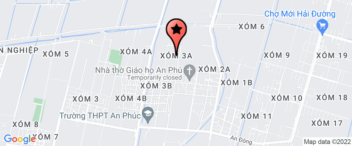 Bản đồ đến địa chỉ Công ty TNHH thương mại máy tính Thuận Chinh