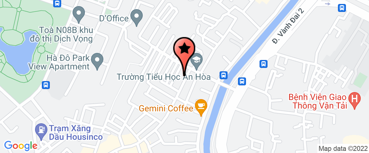 Bản đồ đến địa chỉ Công Ty Cổ Phần Aki Homes Việt Nam