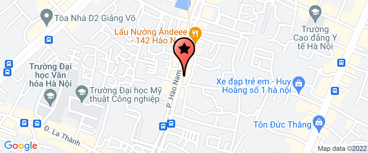Bản đồ đến địa chỉ Công Ty Cổ Phần Xúc Tiến Thương Mại Và Dịch Vụ Ánh Sao