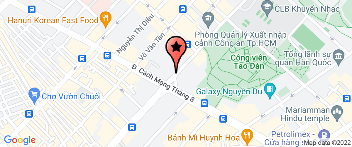 Bản đồ đến địa chỉ Công Ty TNHH Thương Mại Dịch Vụ Đamico