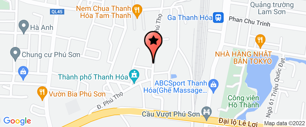 Bản đồ đến địa chỉ Công Ty TNHH Thủy Fashion