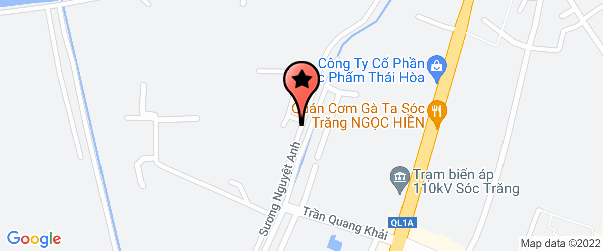 Bản đồ đến địa chỉ Công Ty TNHH Huỳnh Văn Khiêm