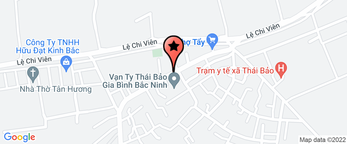 Bản đồ đến địa chỉ Công Ty TNHH Xây Dựng Công Trình Thiên Phú Phú