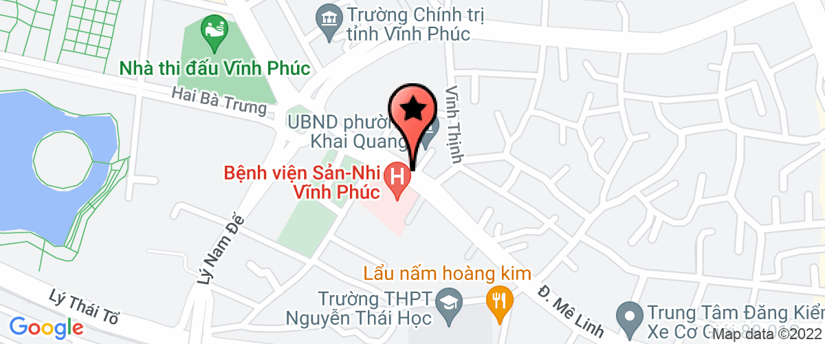 Bản đồ đến địa chỉ Công Ty TNHH Thương Mại Và Dịch Vụ Jing Tai Feng