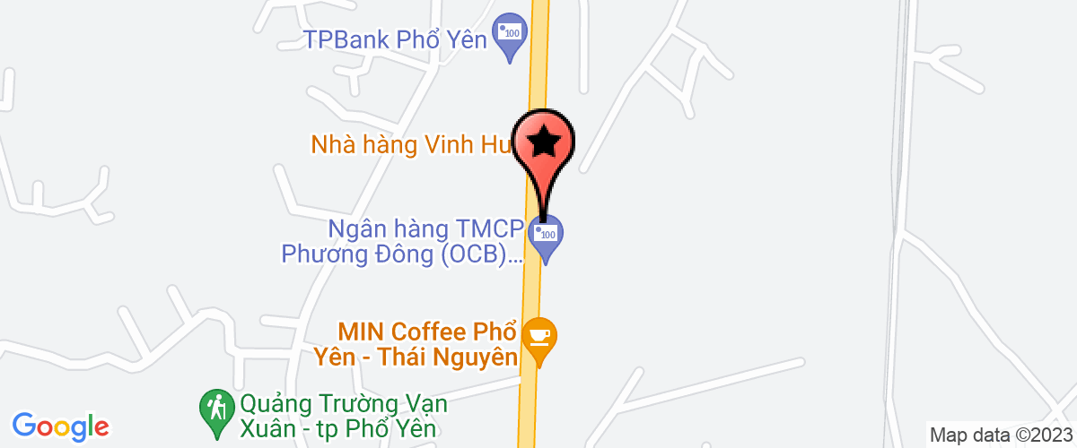 Bản đồ đến địa chỉ Công Ty Cổ Phần Dược Phẩm Panax – Chi Nhánh Thái Nguyên