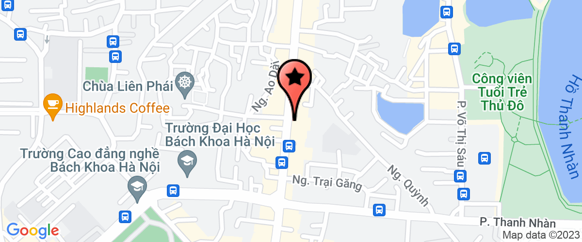 Bản đồ đến địa chỉ Công Ty TNHH Kỹ Nghệ Và Thương Mại Vinh Quang