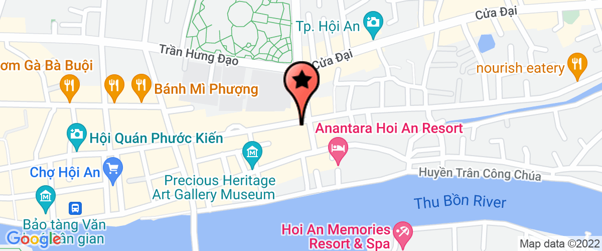 Bản đồ đến địa chỉ Công ty TNHH một thành viên Hoa Anh Đào
