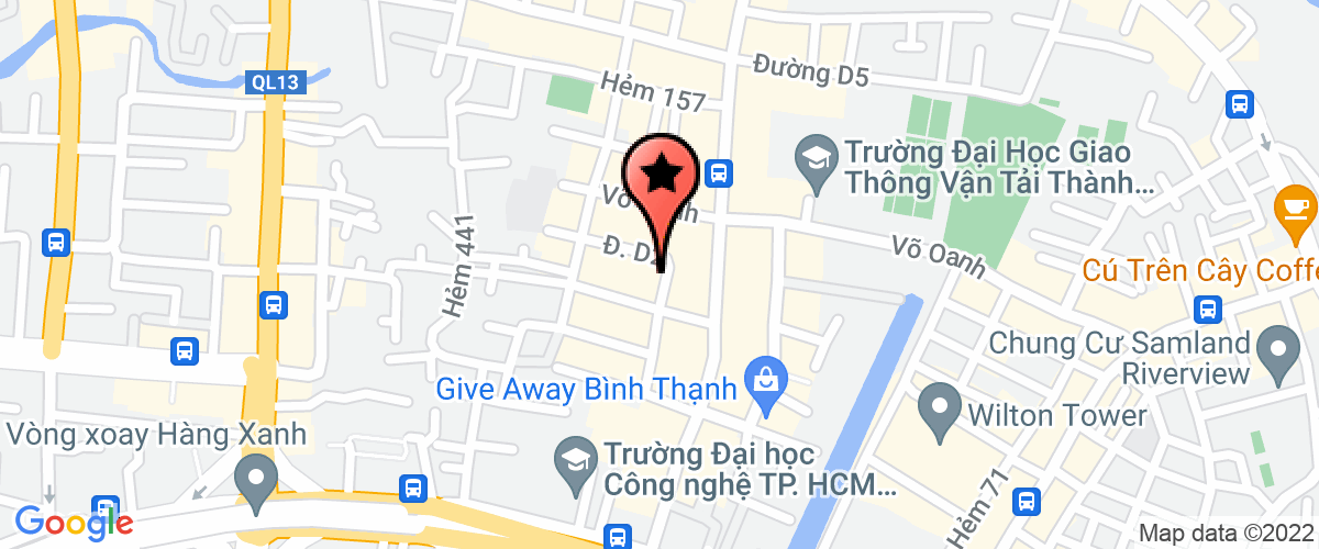 Bản đồ đến địa chỉ Công Ty TNHH Ngân Trường Phát