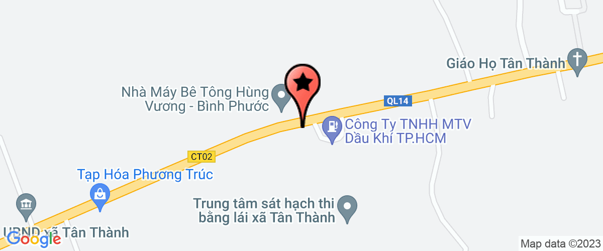 Bản đồ đến địa chỉ Công Ty TNHH Một Thành Viên Đầu Tư Phát Triển Công Nghệ Xanh Lạc Việt
