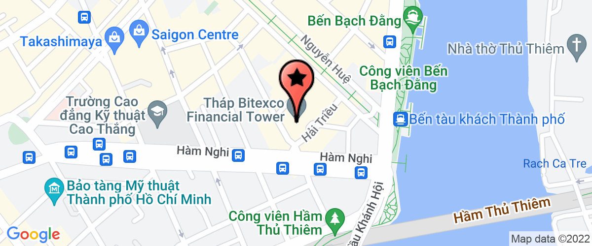 Bản đồ đến địa chỉ Công Ty TNHH Đầu Tư River City 2
