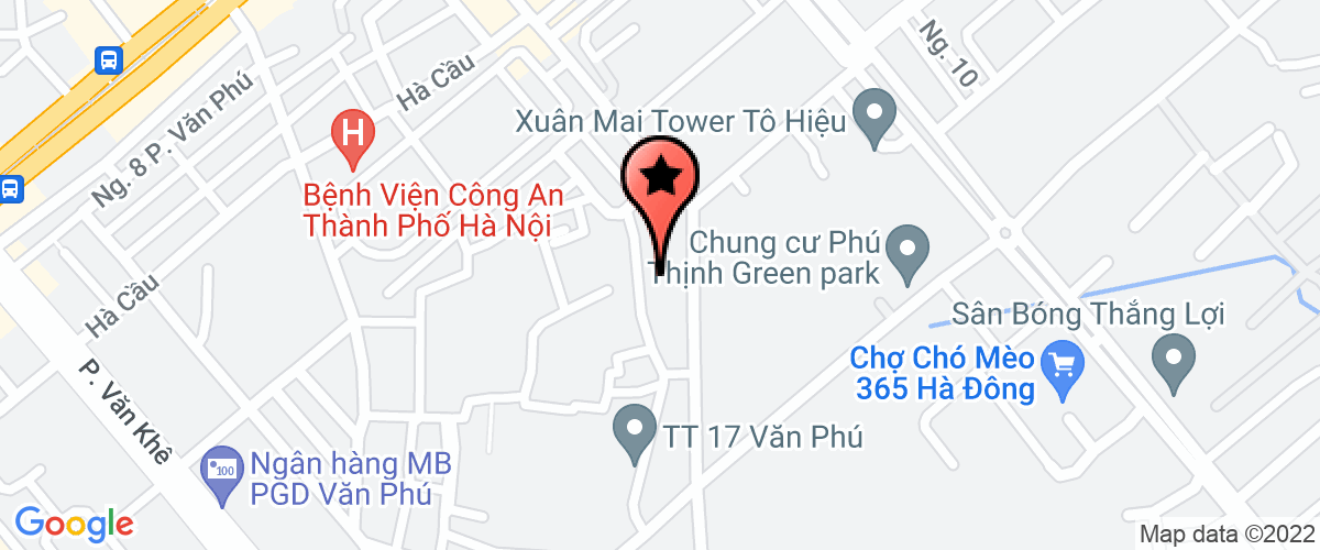Bản đồ đến địa chỉ Công Ty TNHH Đầu Tư Thương Mại An Phú Khang