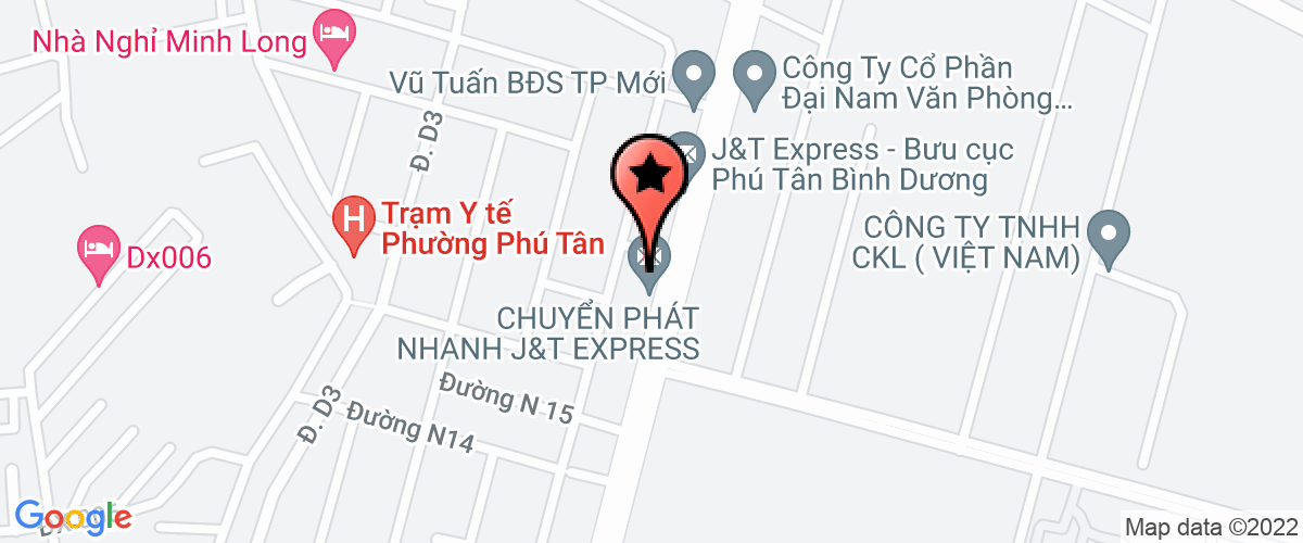 Bản đồ đến địa chỉ Công Ty TNHH Dịch Vụ Bảo Vệ Tứ Hùng Vn