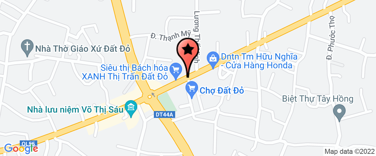 Bản đồ đến địa chỉ Công Ty Trách Nhiệm Hữu Hạn Đầu Tư Thương Mại Dịch Vụ Vận Tải Minh Phát