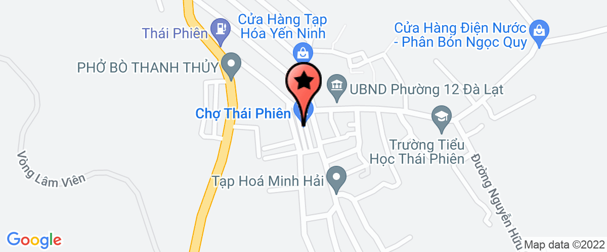 Bản đồ đến địa chỉ Công Ty TNHH Uy Uy Vũ