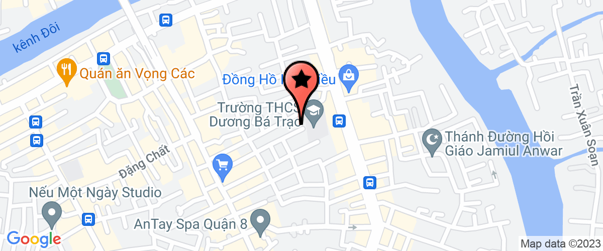 Bản đồ đến địa chỉ Công Ty Trách Nhiệm Hữu Hạn Thực Phẩm Hai Thiền