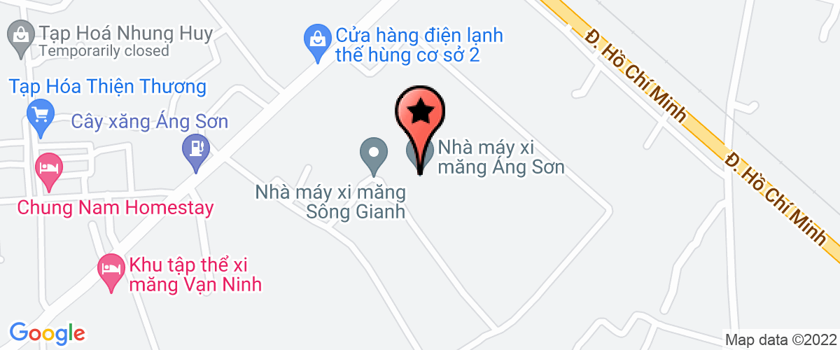 Bản đồ đến địa chỉ Công Ty TNHH Thương Mại Vận Tải Bình Hường