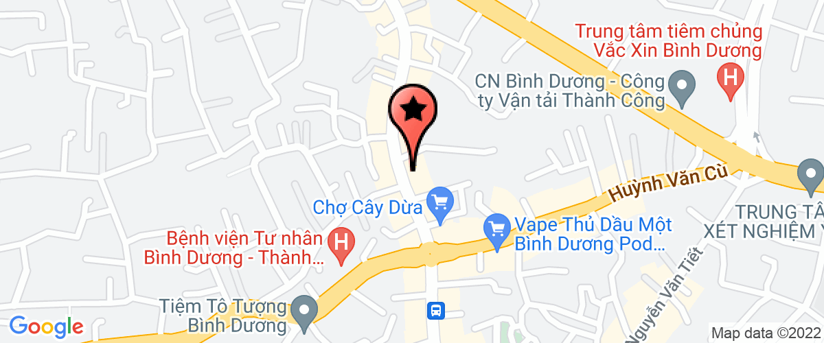 Bản đồ đến địa chỉ Công Ty TNHH Thương Mại - Dịch Vụ Cộng Lợi