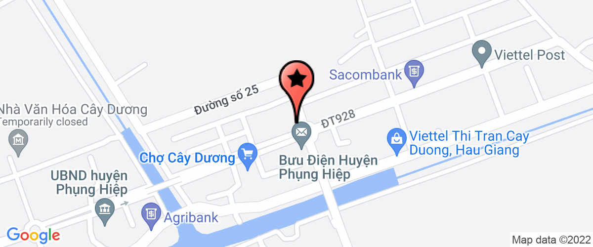 Bản đồ đến địa chỉ Công Ty TNHH Một Thành Viên Xăng Dầu Hiệp Phú 6