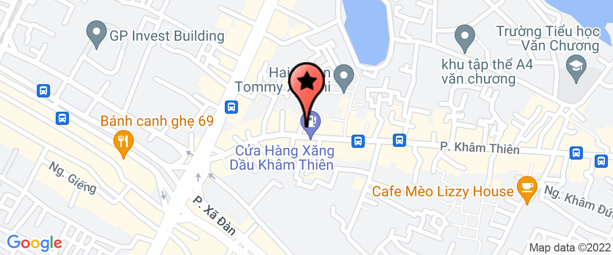 Bản đồ đến địa chỉ Công Ty TNHH Bảo Hộ Lao Động Dgu Vina