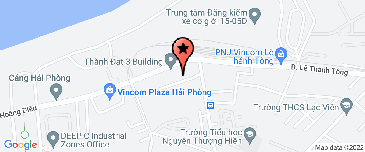 Bản đồ đến địa chỉ Công ty cổ phần thiết bị An Hải