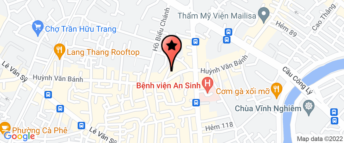 Bản đồ đến địa chỉ Công Ty TNHH Thương Mại Dịch Vụ Vật Liệu Phương Vy
