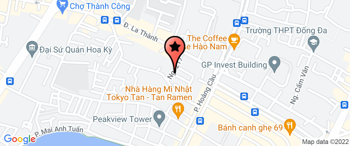 Bản đồ đến địa chỉ Công Ty TNHH Cheappay