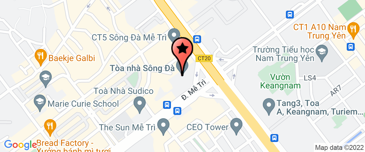Bản đồ đến địa chỉ Công Ty TNHH Seo Kyung Vina