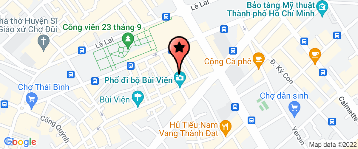 Bản đồ đến địa chỉ Công Ty TNHH Xanh Bình Yên