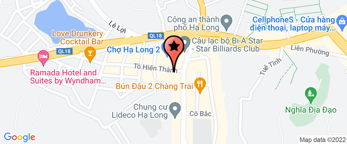 Bản đồ đến địa chỉ Công Ty TNHH Một Thành Viên Thương Mại Và Dịch Vụ Ngọc Lan