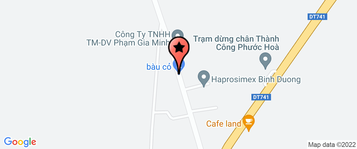 Bản đồ đến địa chỉ Công Ty TNHH Một Thành Viên Nông Nghiệp Công Nghệ Cao An Thái