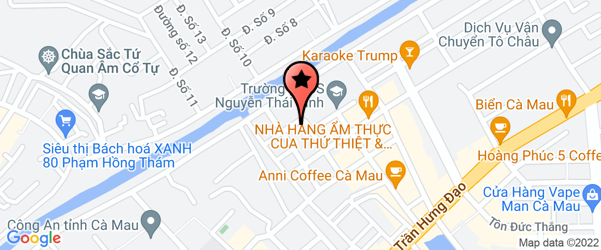 Bản đồ đến địa chỉ Công Ty TNHH Một Thành Viên Thương Mại Xây Dựng Hai Kia