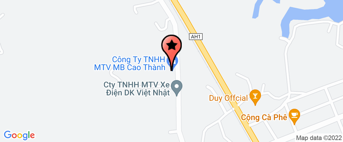 Bản đồ đến địa chỉ Công Ty TNHH Ô Tô Điện Dk Việt Nhật