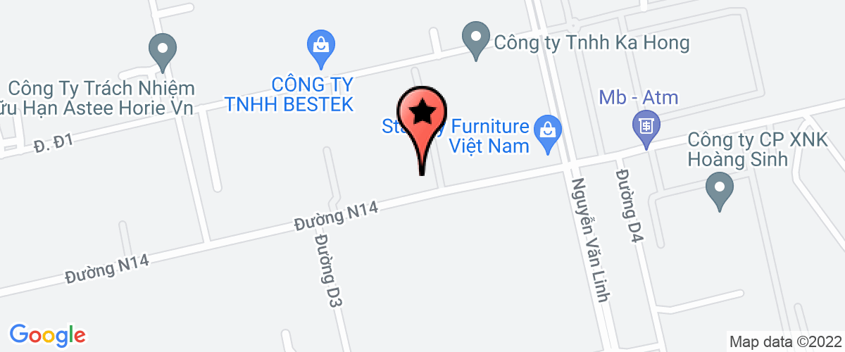 Bản đồ đến địa chỉ Công Ty TNHH Dimton