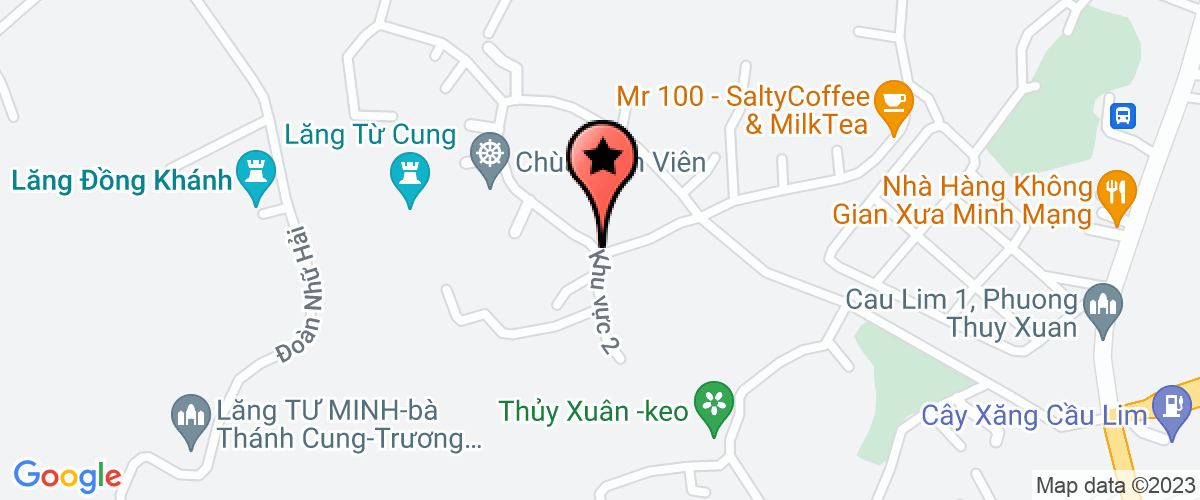 Bản đồ đến địa chỉ Công ty TNHH Một thành viên Thương mại và Dịch vụ Thiên Kim