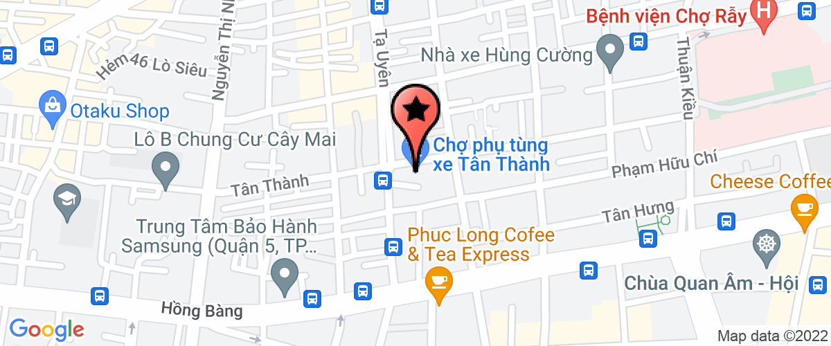 Bản đồ đến địa chỉ Doanh Nghiệp Tư Nhân Vàng Bạc Đá Quý Kim Thuận