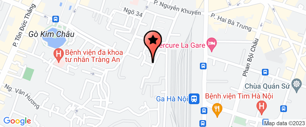 Bản đồ đến địa chỉ Công Ty Trách Nhiệm Hữu Hạn V&m Việt Nam