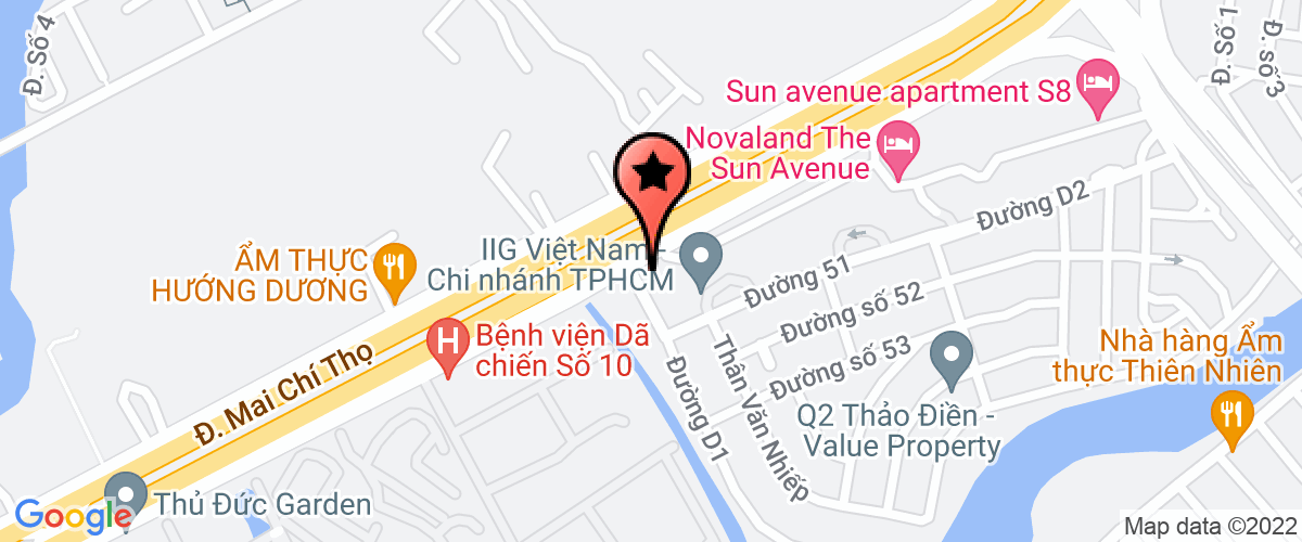 Bản đồ đến địa chỉ Công Ty TNHH Thương Mại Tas