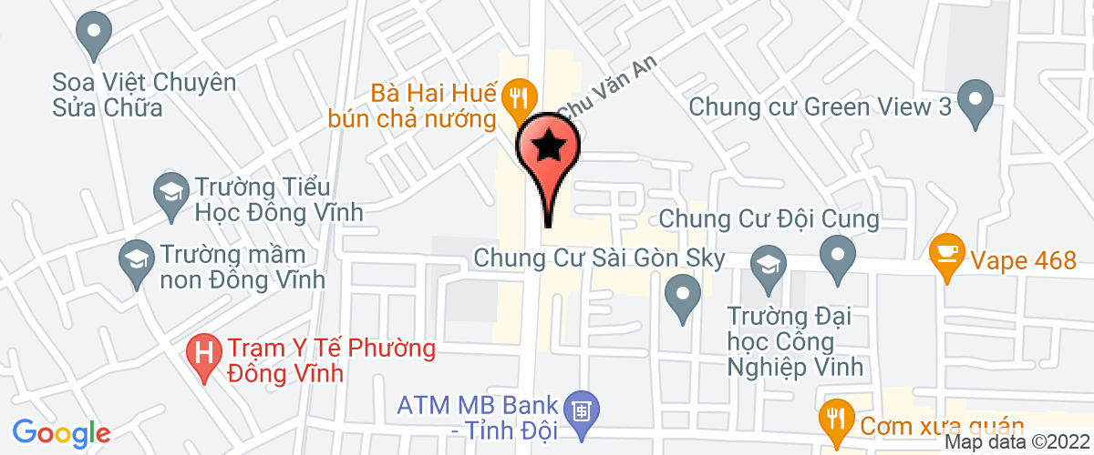 Bản đồ đến địa chỉ Công Ty TNHH Nguyễn Kim Đô