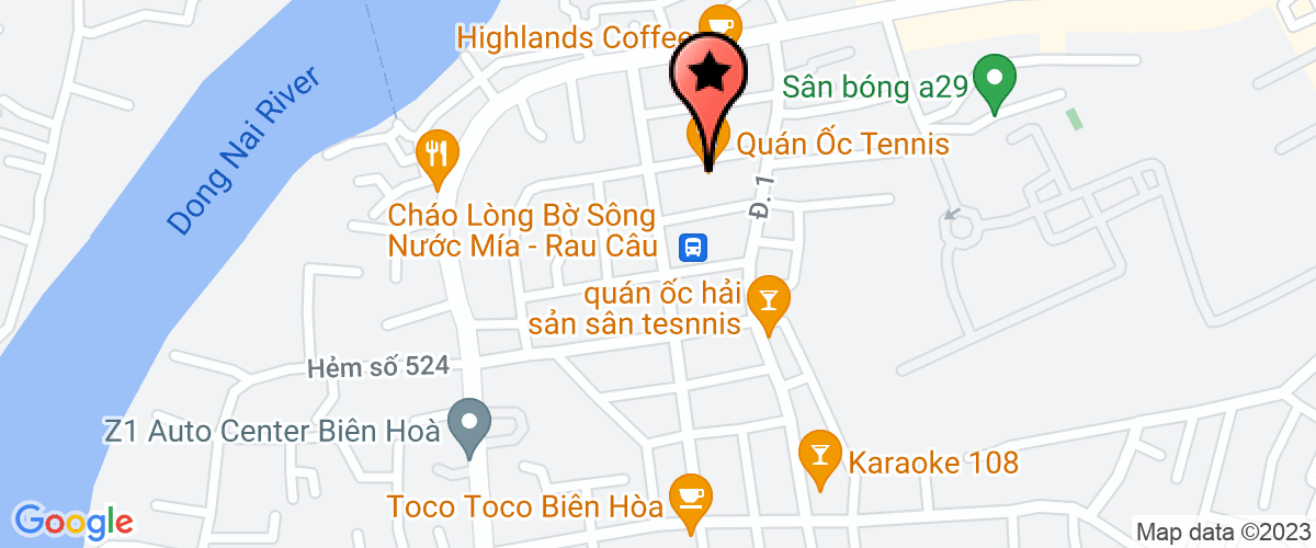 Bản đồ đến địa chỉ Chi Nhánh Công Ty TNHH Thương Mại Chuẩn Quốc Tế