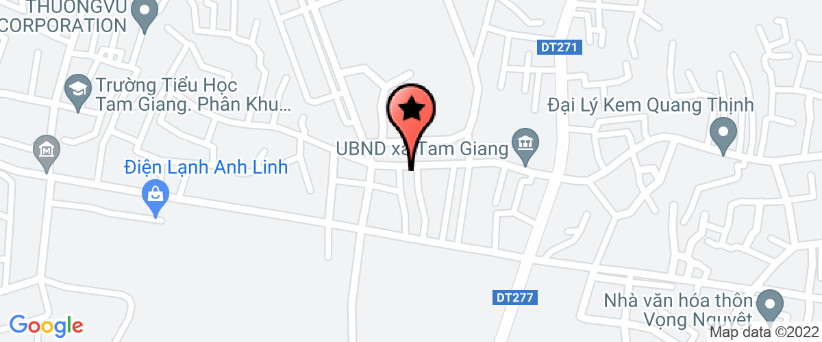 Bản đồ đến địa chỉ Công Ty TNHH Xây Dựng Và Công Nghệ Khánh Thư