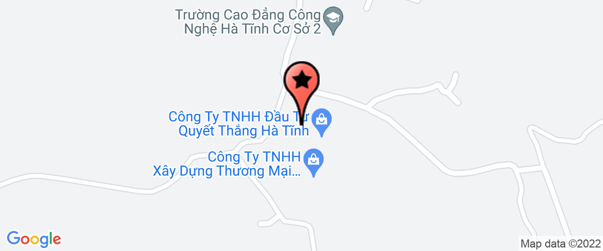 Bản đồ đến địa chỉ Chi Nhánh Công Ty TNHH Đầu Tư Và Thương Mại Tradars Việt Nam Tại Hà Tĩnh