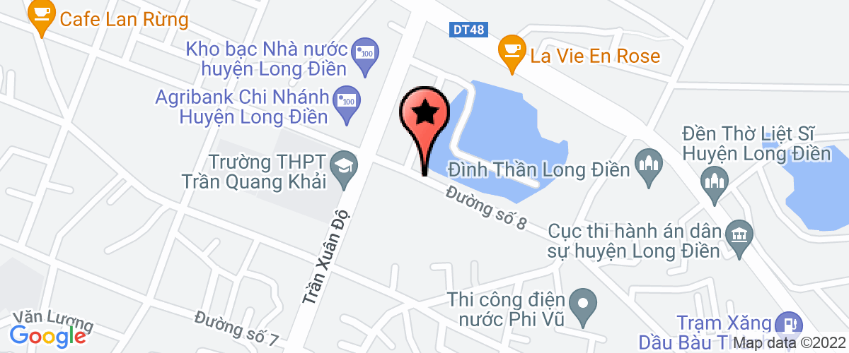 Bản đồ đến địa chỉ Công Ty Trách Nhiệm Hữu Hạn Xây Dựng H.H.H