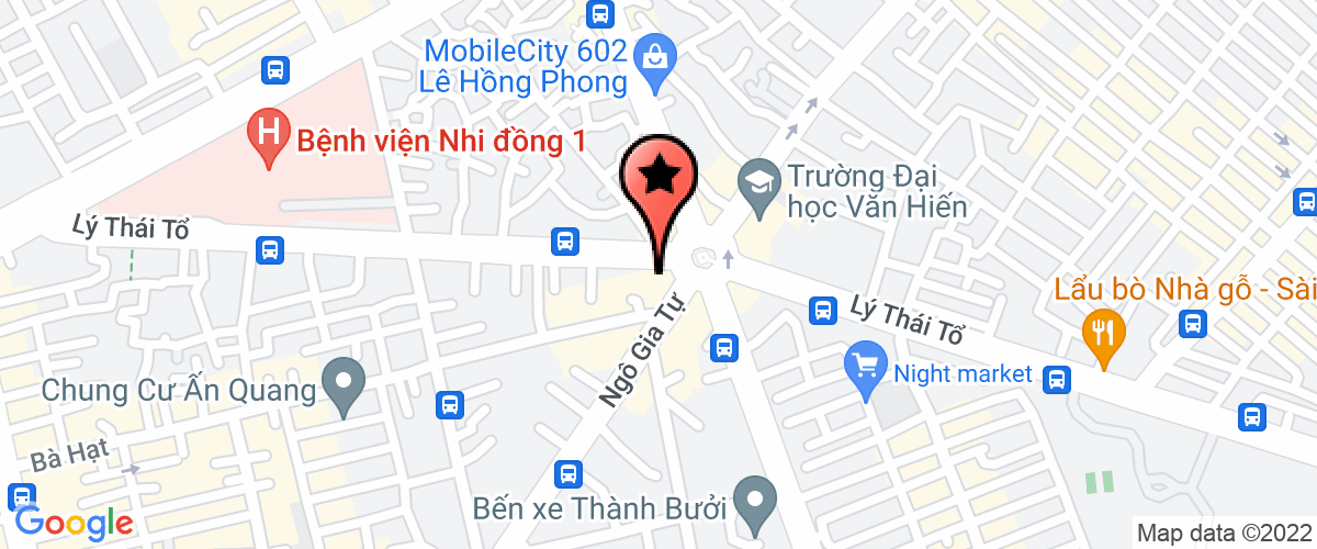 Bản đồ đến địa chỉ Công Ty TNHH Thương Mại Và Dịch Vụ Giải Trí Xuyên Lục Địa