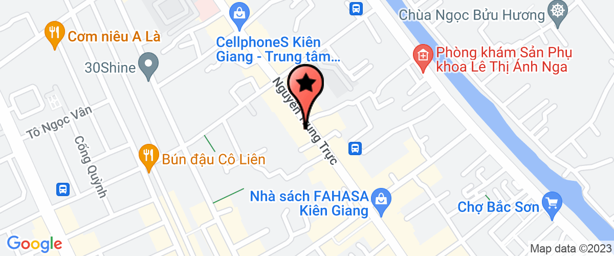 Bản đồ đến địa chỉ Chi Nhánh Công Ty TNHH 01 Thành Viên Tín Nhiệm