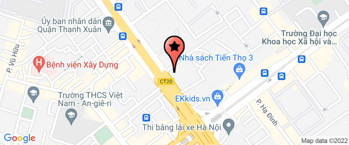 Bản đồ đến địa chỉ Công Ty Trách Nhiệm Hữu Hạn Logotek Apac